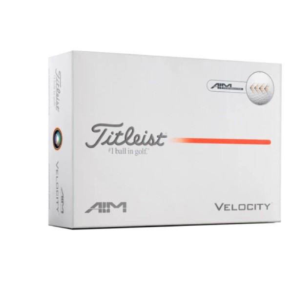 Titleist | Balles Velocity AIM