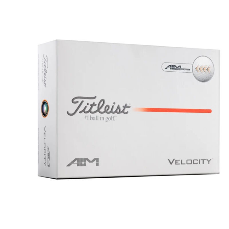 Titleist | Balles Velocity AIM