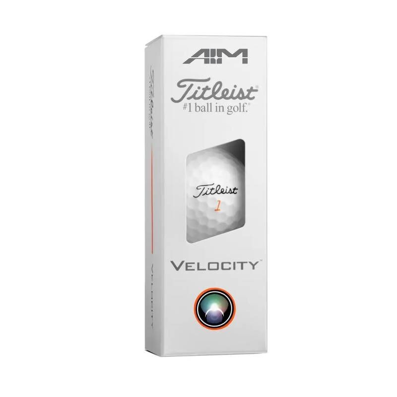 Titleist | Balles Velocity AIM
