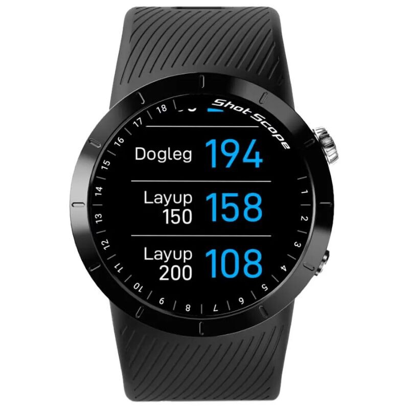Shot Scope | Montre GPS X5