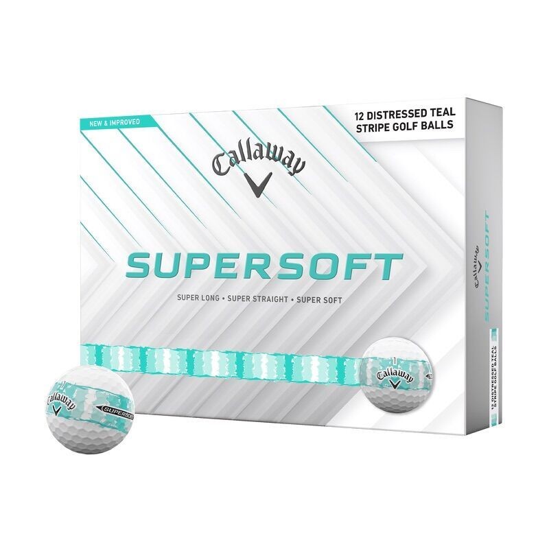 Callaway | Balles Supersoft Decorées