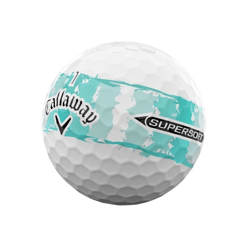 Callaway | Balles Supersoft Decorées