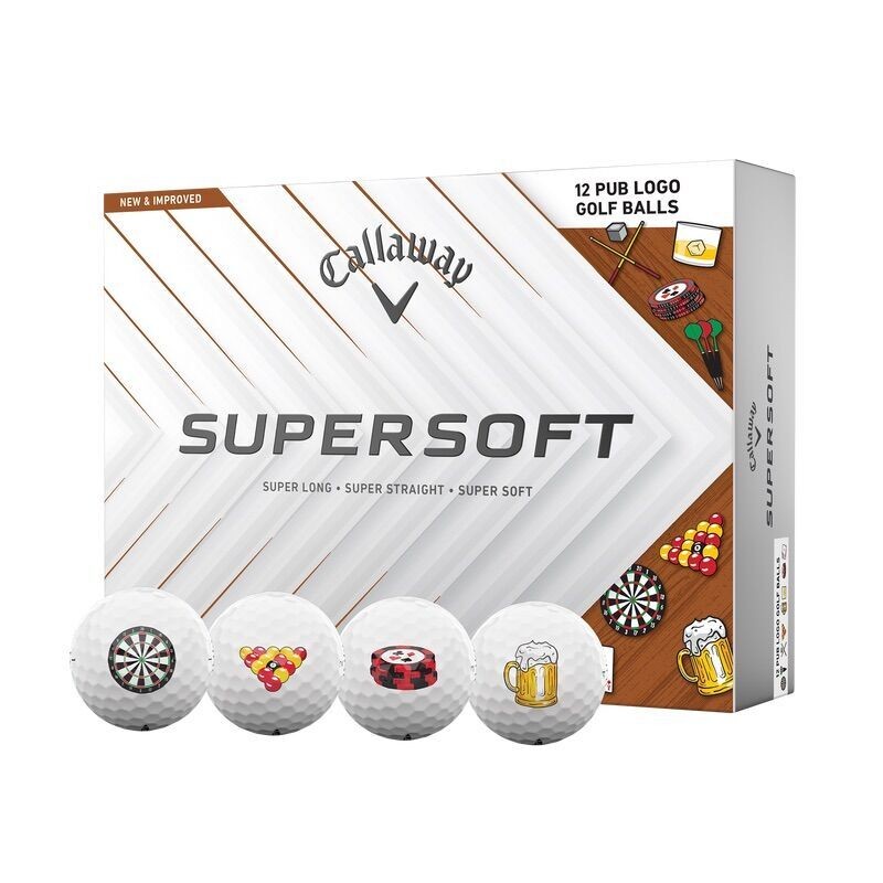 Callaway | Balles Supersoft Decorées
