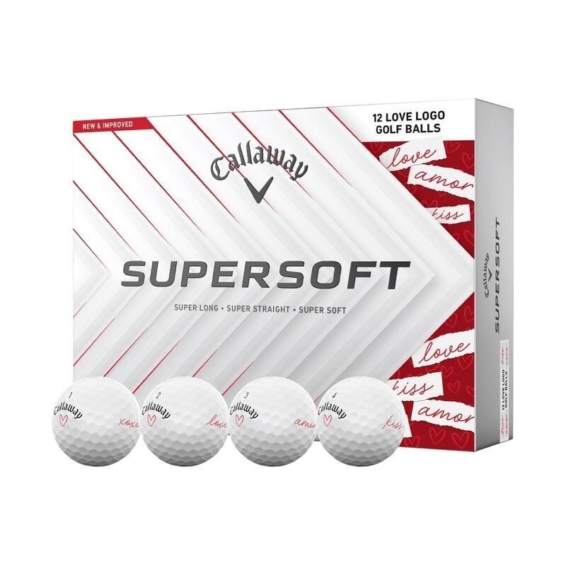 Callaway | Balles Supersoft Decorées