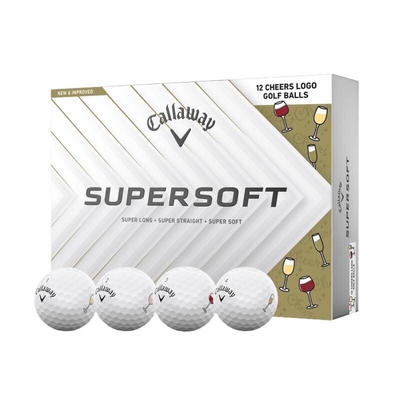 Callaway | Balles Supersoft Decorées