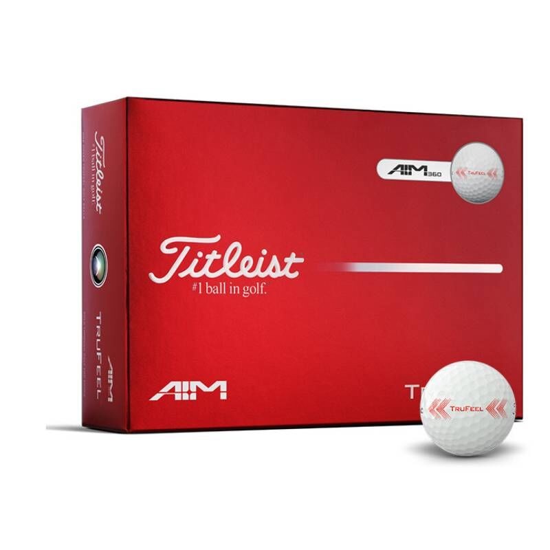 Titleist | Balles Trufell AIM