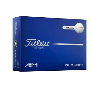 Titleist | Balles Tour Soft AIM