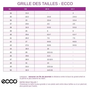 Ecco | Chaussures Biom H5 Blanc/Corail/Rose
