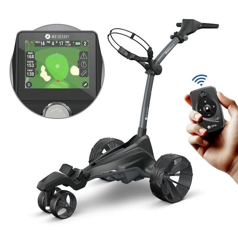 Motocaddy | Chariot Électrique M7 GPS Remote 2026