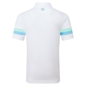 FootJoy | Polo Sleeve Stripe Pique