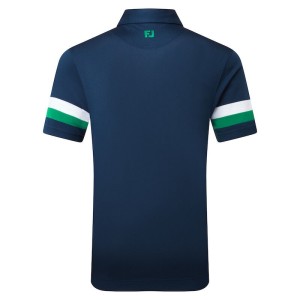 FootJoy | Polo Sleeve Stripe Pique