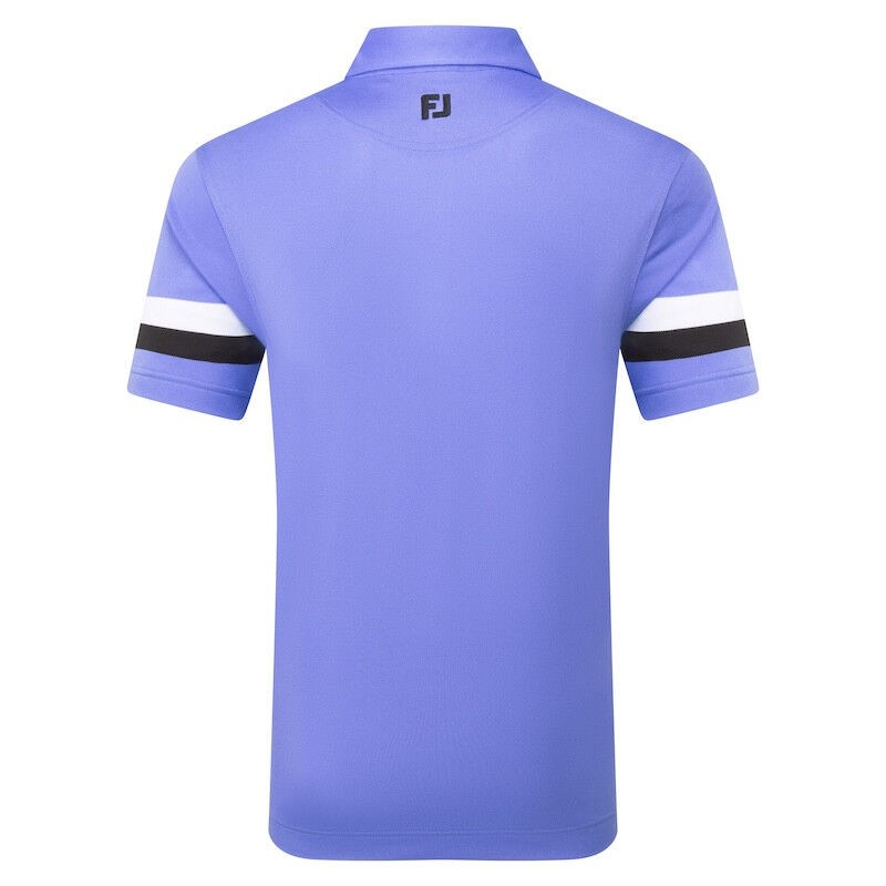 FootJoy | Polo Sleeve Stripe Pique