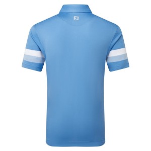 FootJoy | Polo Sleeve Stripe Pique