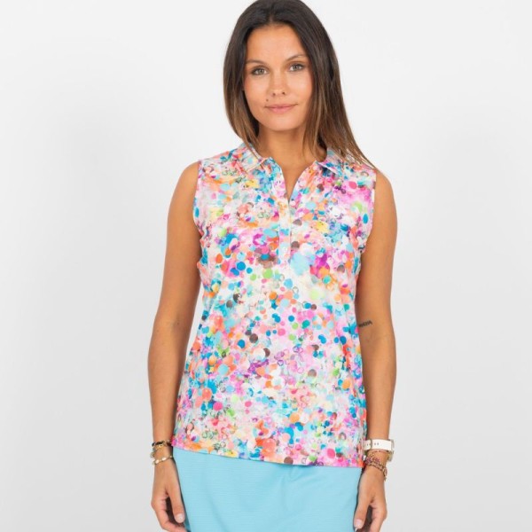 Chiberta | Polo Tee Femme