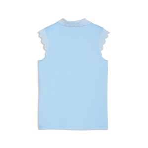 Puma | Polo Cloudspun Scallop Sleeve