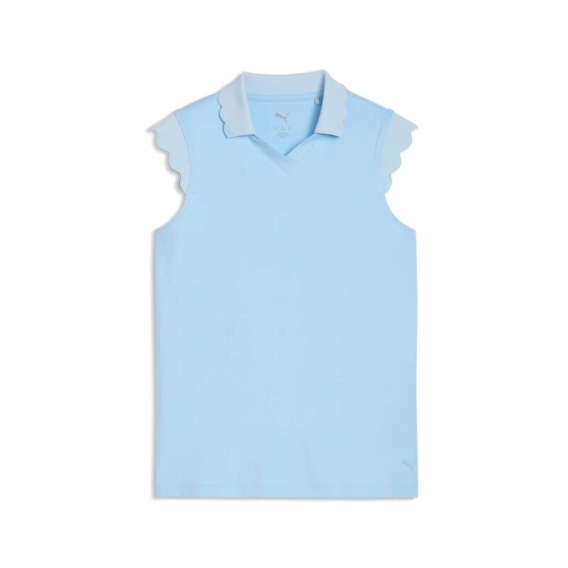 Puma | Polo Cloudspun Scallop Sleeve