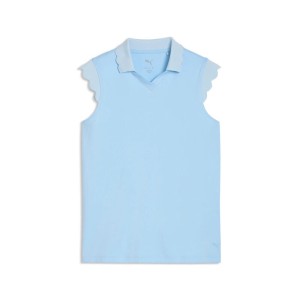 Puma | Polo Cloudspun Scallop Sleeve