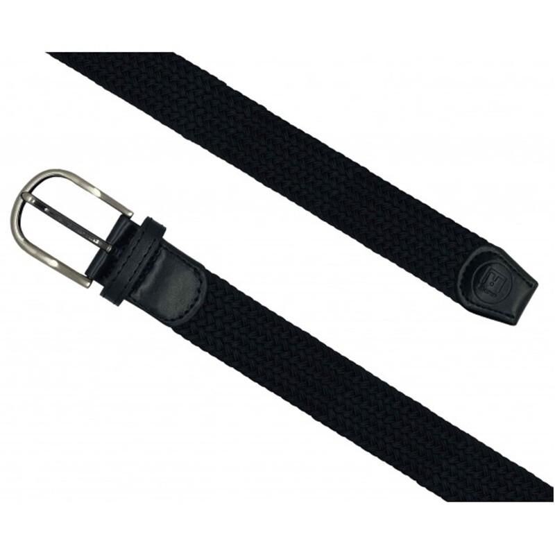 Skimp | Ceinture Tressée Aventurière Noire