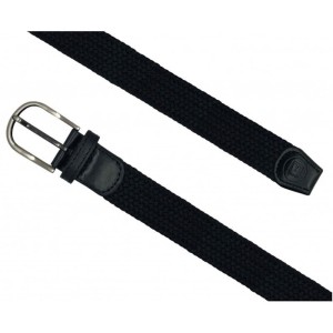 Skimp | Ceinture Tressée Aventurière Noire