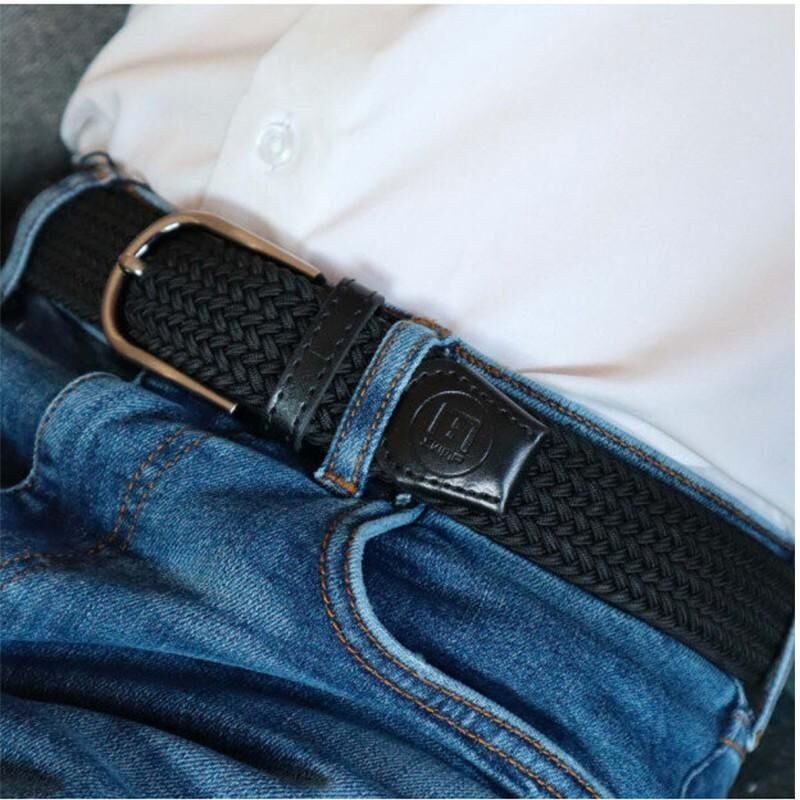 Skimp | Ceinture Tressée Aventurière Noire
