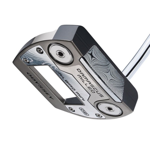 Odyssey | Putter Damascus Milled Jailbird Mini DB