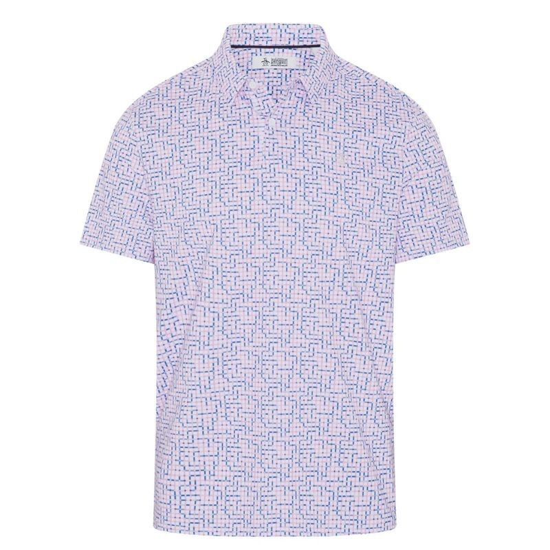 Penguin | Polo Color Theory Gingham
