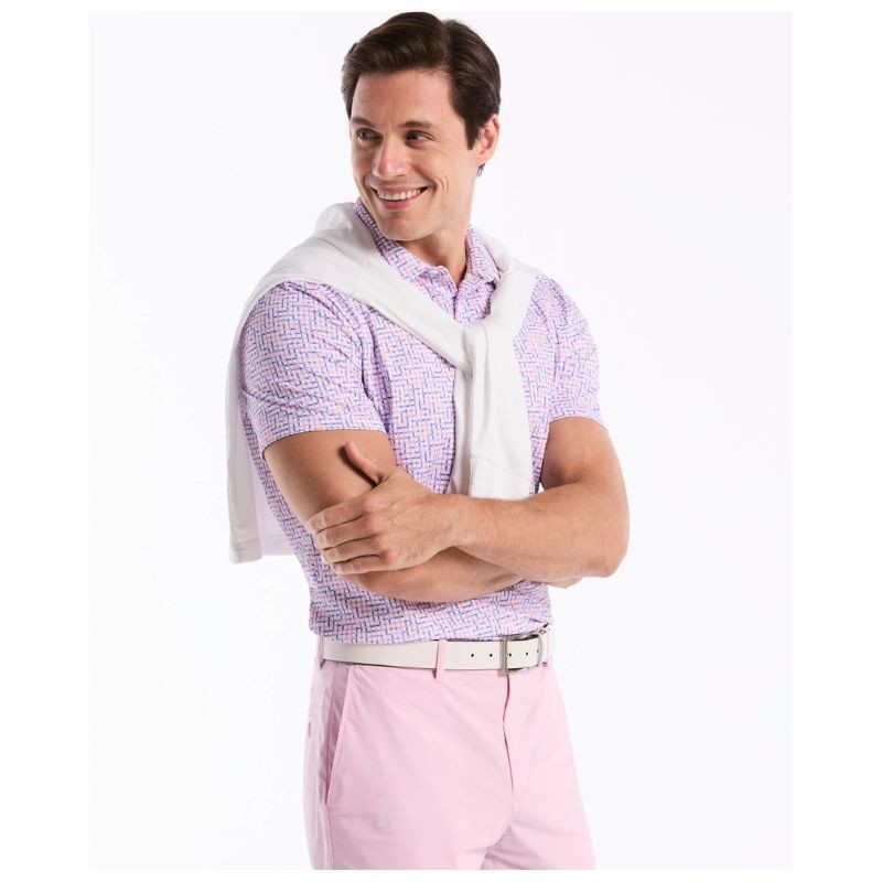 Penguin | Polo Color Theory Gingham