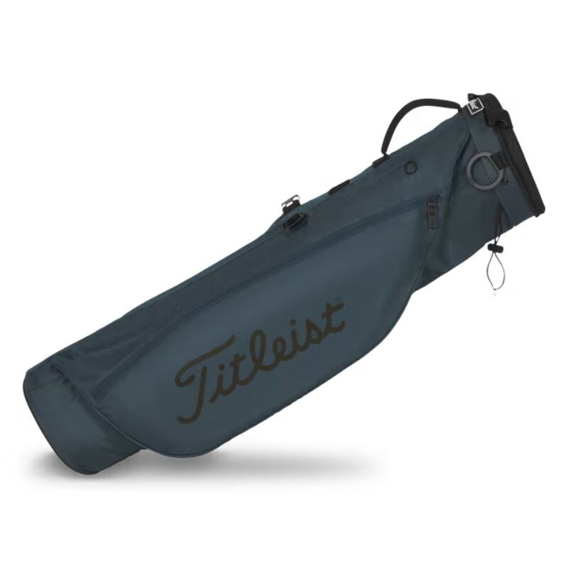 Titleist | Sac Portable Carry Bag Noir/Noir/Rouge