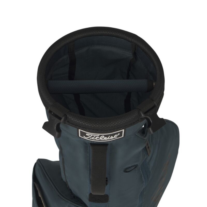Titleist | Sac Portable Carry Bag Noir/Noir/Rouge