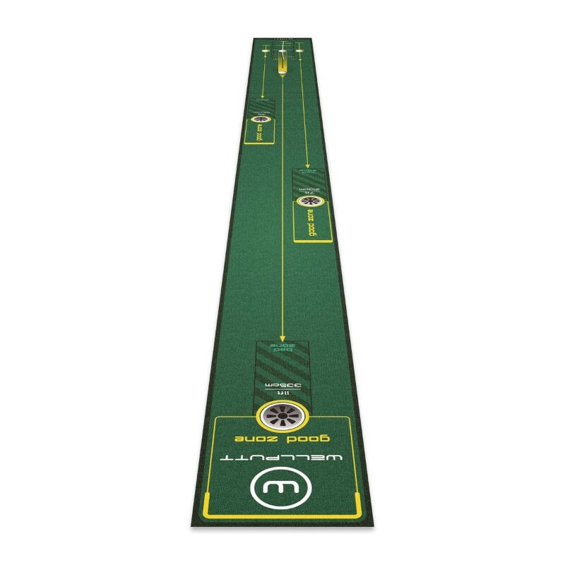 Wellputt | Tapis de putting Start 4M