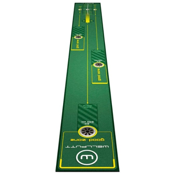Wellputt | Tapis de putting Start 3M