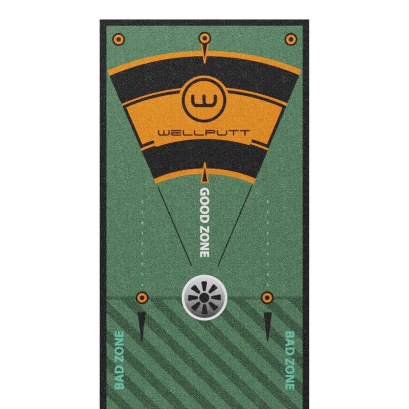 Wellputt | Tapis de putting Mat 3M