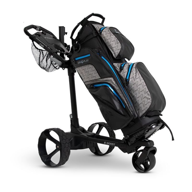 MGI | Chariot électrique EBOOST-B MATTE BLACK