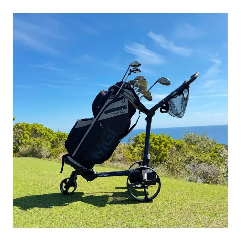 MGI | Chariot électrique EBOOST-B MATTE BLACK