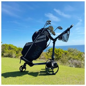 MGI | Chariot électrique EBOOST-B MATTE BLACK