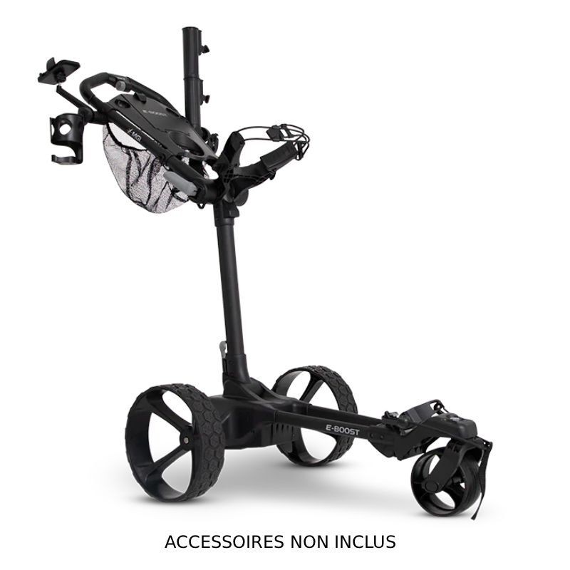 MGI | Chariot électrique EBOOST-B MATTE BLACK