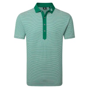 Footjoy | Polo Feeder Stripe Pique