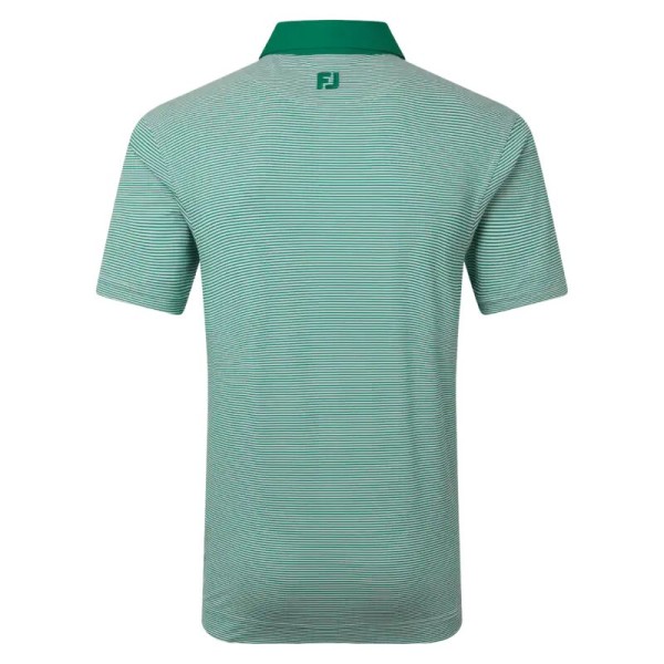 Footjoy | Polo Feeder Stripe Pique