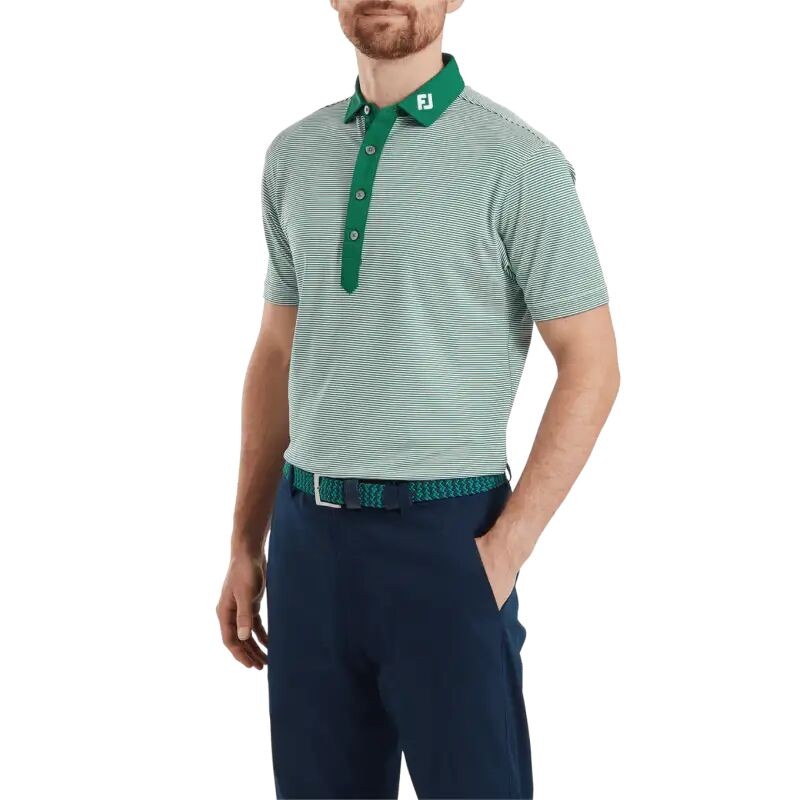 Footjoy | Polo Feeder Stripe Pique