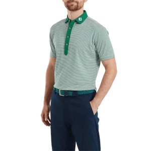 Footjoy | Polo Feeder Stripe Pique