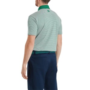 Footjoy | Polo Feeder Stripe Pique