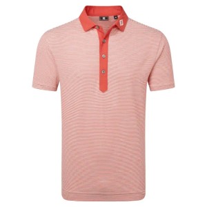 Footjoy | Polo Feeder Stripe Pique