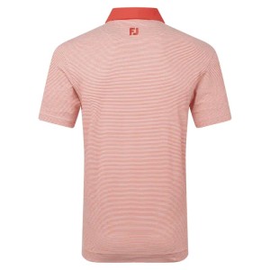 Footjoy | Polo Feeder Stripe Pique