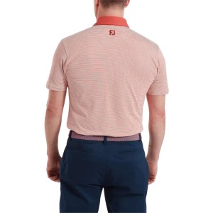 Footjoy | Polo Feeder Stripe Pique