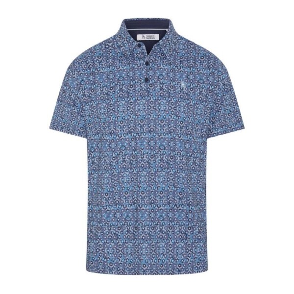 Penguin | Framed Floral Polo