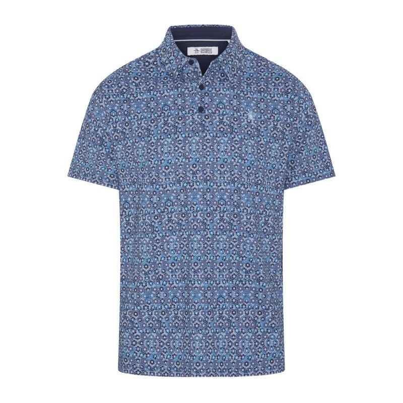 Penguin | Framed Floral Polo