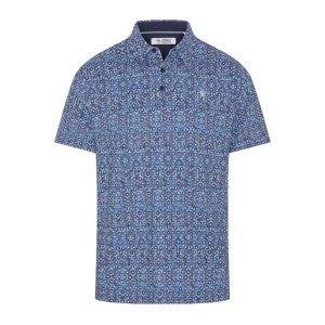 FRAMED FLORAL POLO