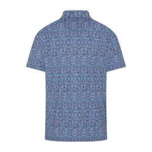 Penguin | Framed Floral Polo