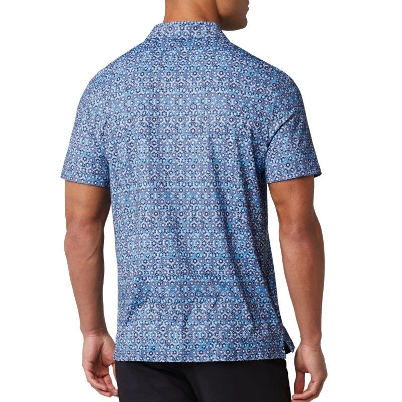Penguin | Framed Floral Polo