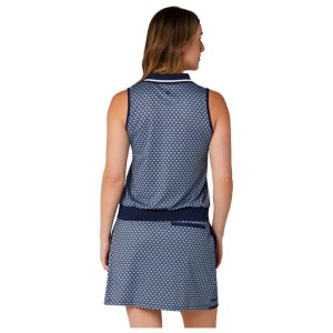 FRAMING GEO SLEEVELESS POLO